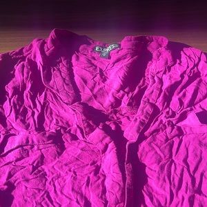 Fuchsia Colored Express Top